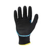 Ironclad Command A2 Insulated Sandy Nitrile Touch Gloves, Blue/Black, 2X-Large, (12 Pairs), #KC1SNW2-06-XXL