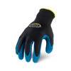 Ironclad Command A2 Sandy Insulated Latex Touch Gloves, Blue/Black, 2X-Large, (12 Pairs), #KC1LW-06-XXL