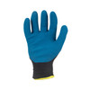 Ironclad Command A2 Sandy Insulated Latex Touch Gloves, Blue/Black, X-Large, (12 Pairs), #KC1LW-05-XL