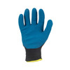 Ironclad Command A2 Sandy Insulated Latex Touch Gloves, Blue/Black, X-Small, (12 Pairs), #KC1LW-01-XS