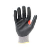 Ironclad Command A6 ILT Foam Nitrile Gloves, Gray/Black, X-Small, (12 Pairs), #KKC6FN-01-XS