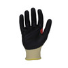 Ironclad Command A5 Kevlar Foam Nitrile Gloves, Tan/Black, Large, (12 Pairs), #KKC5KV-04-L