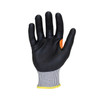 Ironclad Command ILT A4 PU Gloves, Gray/Black, X-Small, (12 Pairs), #KKC4PU-01-XS