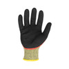 Ironclad PYRO Heat Protectant Gloves, Yellow/Black, 2X-Large, (12 Pair), #R-PYR-06-XXL