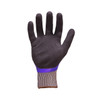 Ironclad HYDRO A2 Nitrile Liquid Protectant Gloves, Purple, Small, (12 Pairs), #R-HDR-02-S