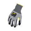 Ironclad Command ILT A3 Foam Nitrile Gloves, Gray/Black, X-Large, (12 Pairs), #KKC3FN-05-XL