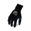 Ironclad Command PU Touch Gloves, Black, X-Small, (12 Pairs), #KKC1PU-01-XS