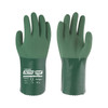 Ironclad TOWA Full Coated Nitrile Chemical Gloves, Green, X-Large, (12 Pairs), #FC1N12-05-XL