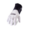 Ironclad Tig Welder Leather Welding Gloves, White, Large, (12 Pair), #WTIG-04-L