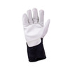 Ironclad Tig Welder Leather Welding Gloves, White, X-Large, (1 Pair), #WTIG-05-XL