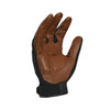 Ironclad EXO Leather Impact Gloves, Black/Brown, Small, (1 Pair), #EXO2-MIGL-02-S