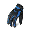 Ironclad EXO Impact Gloves, Blue, Large, (1 Pair), #EXO2-MIGB-04-L