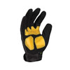 Ironclad EXO Pro Leather Reinforced Gloves, Black, X-Large, (1 Pair), #EXO2-MLR-05-XL