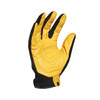 Ironclad EXO Pro Leather Goatskin Gloves, Gold, Large, (12 Pair), #EXO2-MPLG-04-L