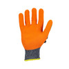 Ironclad KONG 360 Cut A6 Chemical IVE Gloves, Hi-Viz Orange, Large, (12 Pair), #KCHA5-04-L
