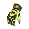 Ironclad KONG High Abrasion Dexterity IVE Gloves, Yellow/Green, Small, (12 Pair), #SDX2-HAD-02-S