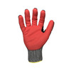 Ironclad KONG 360 A5 IVE Gloves, Gray/Red, Small, (12 Pair), #KKCA5-02-S