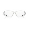 Ironclad Vortex Frameless Safety Glasses, Anti-Scratch, Anti-Fog, Clear Frame, Clear, (12 Pairs), #G61010