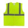 PIP® ANSI Type R Class 2 Value Mesh Vest, Hi-Vis Yellow, 5X-Large, #302-MVGLY-5X