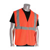 PIP® ANSI Type R Class 2 Value Mesh Vest, Hi-Vis Orange, Large, #302-MVGOR-L