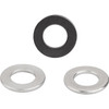 Kipp Washers, DIN EN ISO 7089A, Medium, M24, Steel, Bright, (10/Pkg), K0868.24