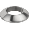 Kipp Convex Washers, DIN 6319, Style C, D1=6.4, Stainless Steel,  (10/Pkg), K0729.0106