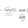 Kipp Convex Washers, DIN 6319, Style C, D1=8.4, Stainless Steel,  (10/Pkg), K0729.0108