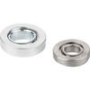 Kipp Spherical Leveling Washers, D1=29 mm, D2=58 mm, Stainless Steel, Bright (1/Pkg), K0691.402