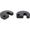 Kipp Captive C-Washers, D2=68 mm, Carbon Steel, (Qty. 1), K0703.16