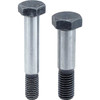 Kipp Hex Head Shoulder Screw, w/Long Thread, Similar to ISO 609, M8, D1=9 mm, L=25 mm, Steel, (10/Pkg), K0706.09X25