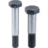 Kipp Hex Head Shoulder Screw, w/Long Thread, Similar to ISO 609, M20, D1=21 mm, L=100 mm, Steel, (Qty. 1), K0706.21X100