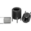 Kipp Threaded Insert, Standard, M12X1.25, Tap=M16X1.5, Stainless Steel, (Qty. 1), K0398.112X125