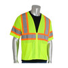 PIP® ANSI Type R Class 3 Value Two-Tone Mesh Vest, Hi-Vis Yellow, 2X-Large, #303-HSVPLY-2X