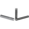 Kipp M6 x 50 mm Studs w/Screw In Stop for Gluing In, L1= 9 mm, Stainless Steel, Bright, (10/Pkg), K0404.1060502