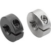 Kipp M3 x 8 Shaft Collars, Tapped, Internal Thread=M4, Locking, 16 mm O.D., Steel, (10/Pkg), K0986.0401