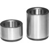 Kipp 1.4 x 4 x 9 mm Drill Bushings Cylindrical, DIN 179, Style A, Mild Steel, (10/Pkg), K1021.A0140X09