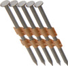 Grip Rite 2" x .113", 21 Degree Plastic Strip Round Head 304 Stainless Steel Framing Nails, (1,000/Tub), #MAXC62878