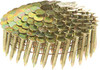 Grip Rite 1-1/4" x .120", 15 Degree Coil Roofing Nails, Electrogalvanized, Smooth Shank, (600 Pack/6 Packs), #GRCR3TRC