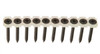Grip Rite #6 x 1-1/4" Phillips Bugle Head Collated Drywall Screws, Sharp Point, Fine Thread (10,000/Bucket) #FS114C1MBK