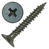 Grip Rite #8 x 1-1/4" Cement Board Screws, Pro-Twist, Wafer Head with Nibs, (1 lb Box/12 Boxes), #NCB1141