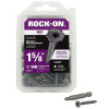 ITW #9 x 1-5/8" Rock-On Cement Board Screw, Flat Serrated Head, Star Drive, (140 Pack/16 Packs), #ITW23311