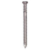 GRK #8 x 2-1/2"  RT Composite Trim Head Screws, 305 Stainless (100/Pack) #GRK37079