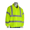 PIP® ANSI Type R Class 3 Classic Wind Breaker, Hi-Vis Yellow/Green, X-Large #333-WBLY-XL