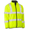 Bisley® ANSI Type R Class 3 Reversible Puffer Jacket, Hi-Vis Yellow/Green, 2X-Large #333M6350H-YEL/2XL