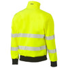 Bisley® ANSI Type R Class 3 Soft Shell Jacket, Hi-Vis Yellow/Green, Medium #333M6979T-YEL/M