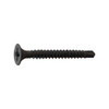 Grip Rite #6 x 1-1/8" Phillips Bugle Head Drywall Screws, Sharp Point, Fine Thread (5 lb Tub/4 Tubs) #NFS1185