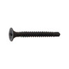 Grip Rite #6 x 1-7/8" Phillips Bugle Head Drywall Screws, Self Drill, Fine Thread (5 lb Tub/6 Tubs) #NSDZ1785