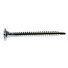 Grip Rite #6 x 1-1/4" Phillips Bugle Head Drywall Screws, Self Drill, Fine Thread (1 lb Box) #SDZ1141