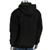 PIP® ANSI Type R Class 3 Reversible Full Zip Hooded Sweatshirt with Black Bottom, Hi-Vis Yellow/Green, 4X-Large #323-1400S-LY/4X
