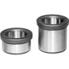 Kipp 0.4 x 3 x 6 mm Drill Bushings Flanged, DIN 172, Style A, Mild Steel, (Qty. 1), K1022. A0040X.06